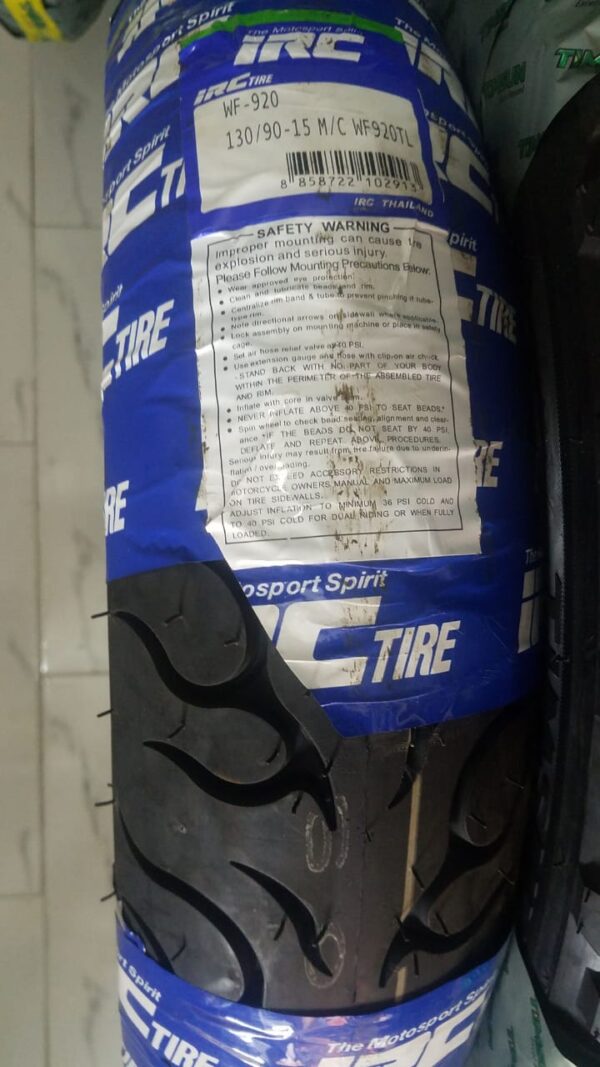 IRC 130-90-15 WF-920 Wild Flare Tires