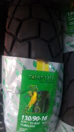 Timsun Tubeless Tyre 130-90-16 TS-822 Tire
