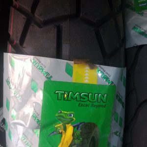 TIMSUN accept an OEM from a tire maker attached to a famous motorbike manufacturer in Japan. It adopts a tire pattern suitable for road conditions and rider needs, it can be used with high quality with confidence.