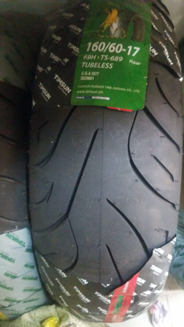 TubeLess Tyre Timsun 160-60-17 TS-689