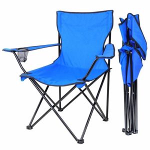 Folding Chair for Trackers and Travelers