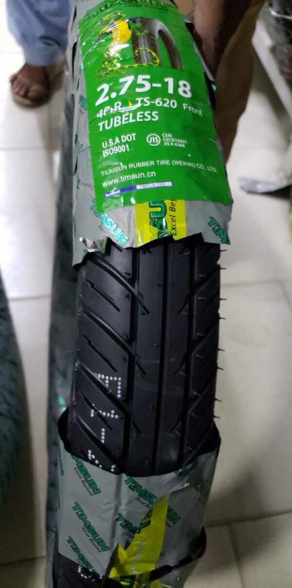 Tubeless Timsun 2.75-18 Tyre TS-620