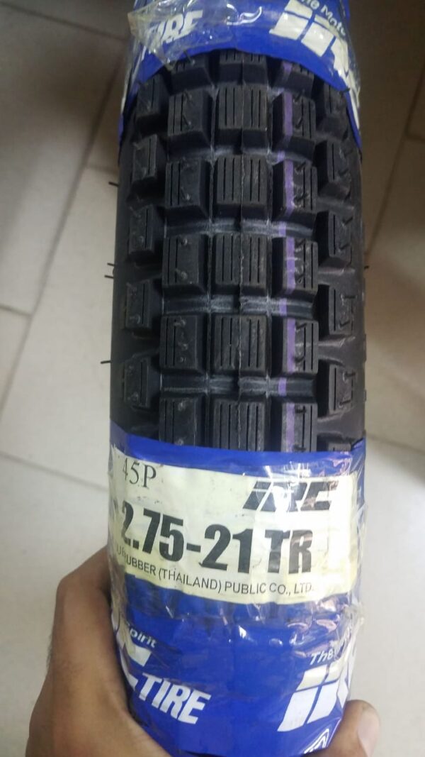 IRC 2.75-21 tr1 Dual Purpose Tyre