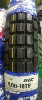 IRC 4.00-18 TR Dual Purpose 64P Tyre