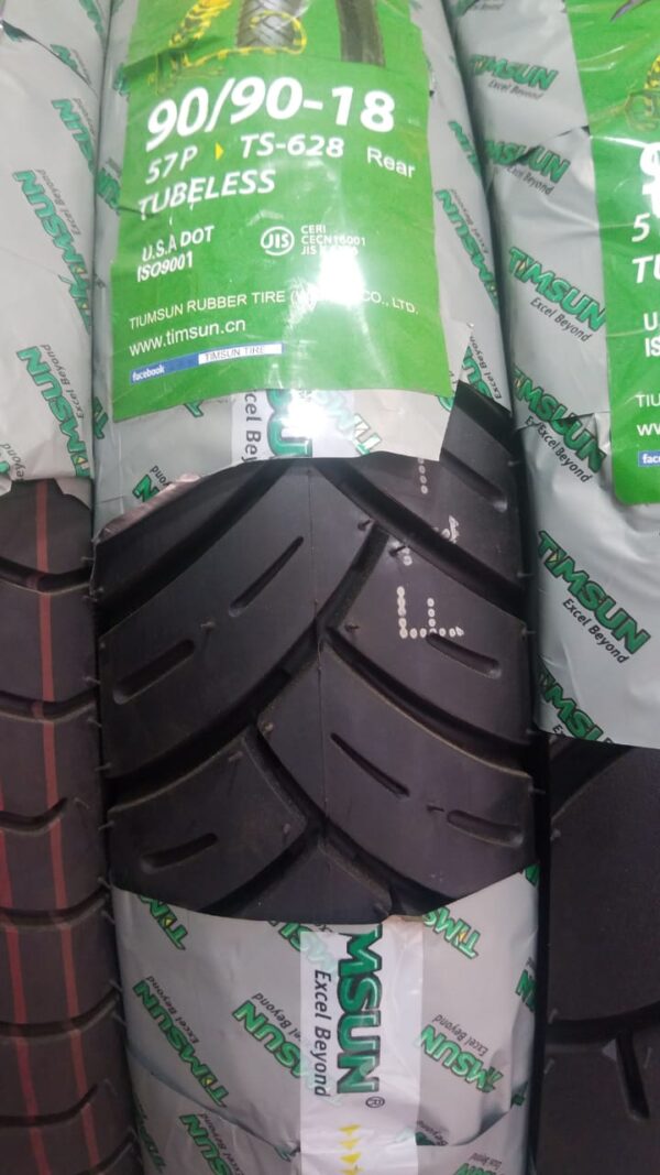 Tubeless Tyre Timsun 90-90-18 TS-628