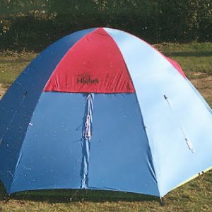 Dome Tent For Three Persons All Seasons