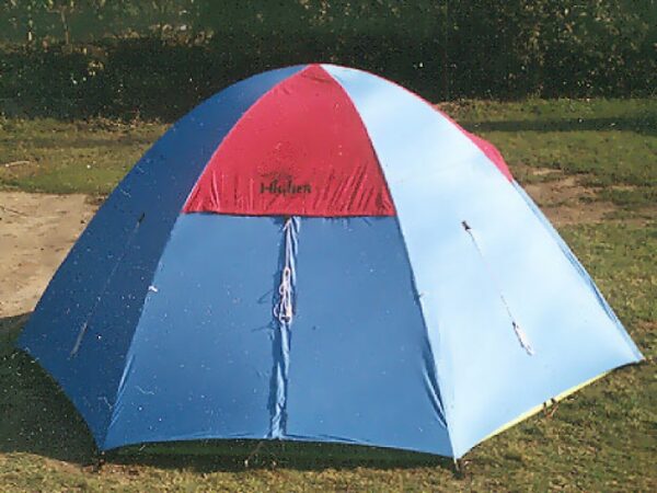 Dome Tent For Three Persons All Seasons