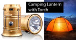 Camping Lantern and Torch Light Two in One