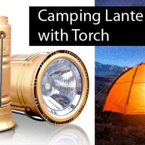 Camping Lantern and Torch Light Two in One