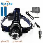 HEAD LAMP With Charger for Camping and Tracking