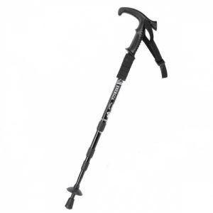 Trekking Stick Curve Handle Anti Shock