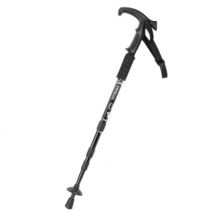Trekking Stick Curve Handle Anti Shock