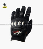 Pro biker Motorcycle Full Finger Gloves With Metal Protection