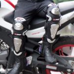 PROBIKER Knee & Elbow Metallic Guards HX-P19