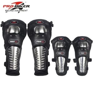 PRO X Knee & Elbow Metallic Guards