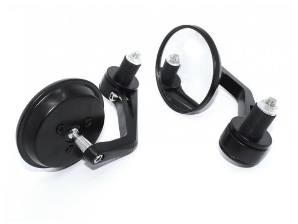 Cafe Racer Bar End Mirrors - Roadies Store