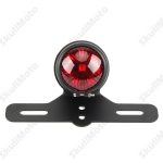 Motorcycle Universal Cafe racer Back Tail Rear LED Light Round