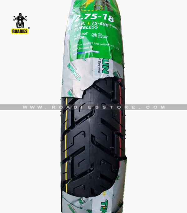 TubeLess Tyre Timsun 2.75-18 TS-686