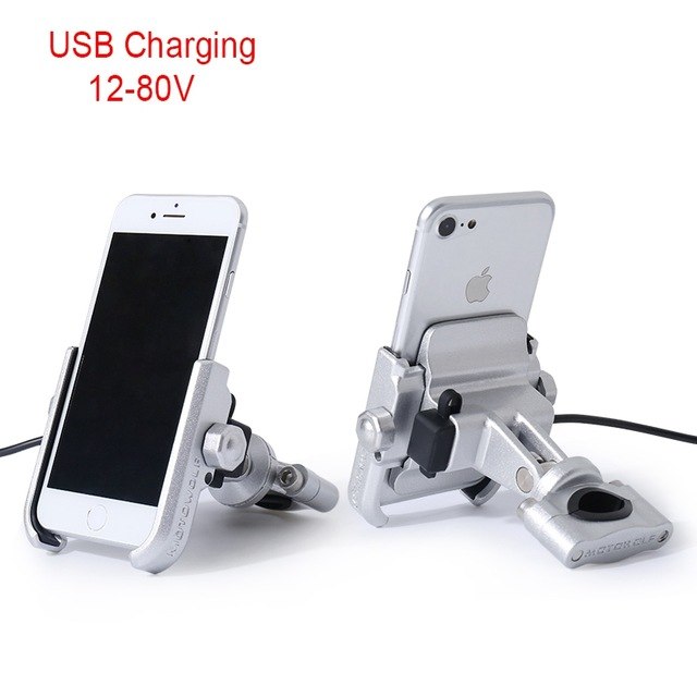 bike phone holder with charger