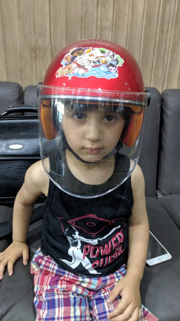Baby Size Helmet For 312 Year old Babies Child Head Size Helmet