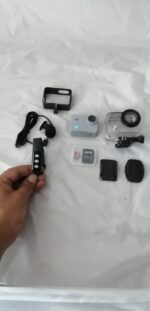 Roadies Action R2-3 Sports Cam with Touch Screen 4k Video & Photos Camra