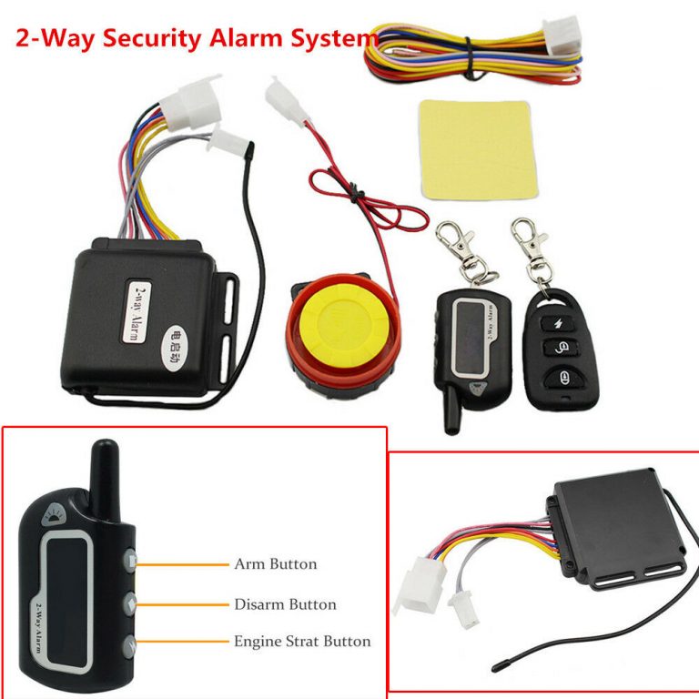 Universal Yamaha Security Alarm System - Roadies Store