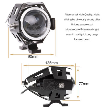 U2 Projector LED Light Fog Light