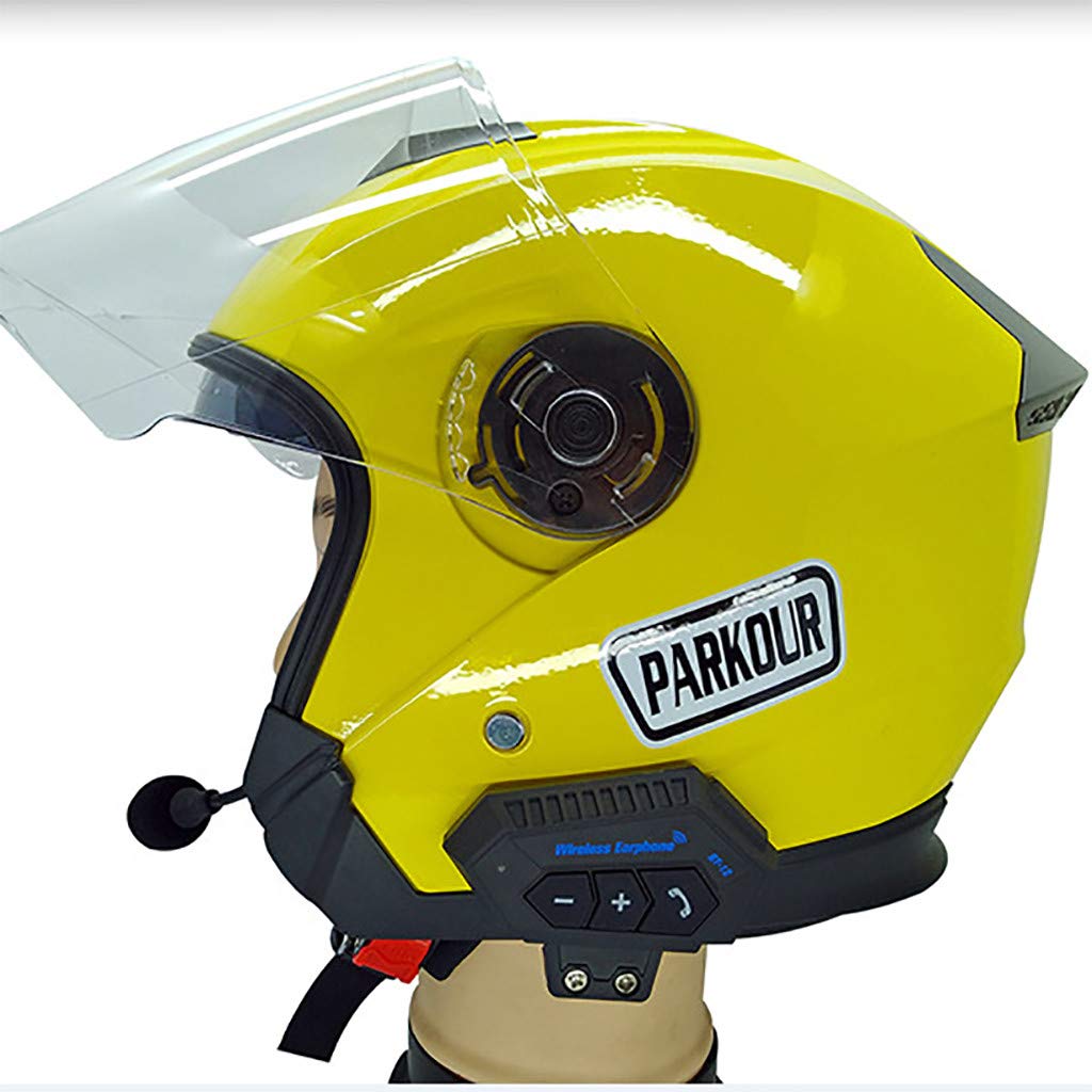Motorcycle Helmet Bluetooth Headset Bluetooth 4.1 +EDR Installation