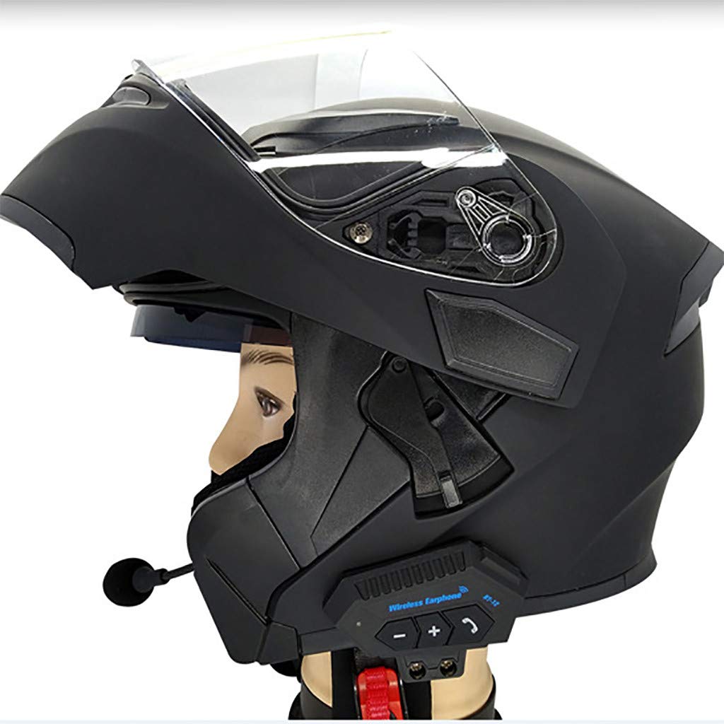 Motorcycle Helmet Bluetooth Headset Bluetooth 4.1 +EDR Installation