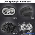 Applications: Warning light, safety light, emergency light for off road, Motorcycle, trucks, tractor, SUV, ATV, boat, 4x4, pick-up, forklift, etc.
