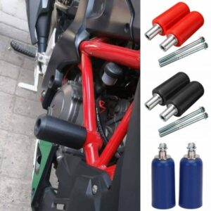 Universal 2PCS Universal Motorcycle Frame Sliders Anti Crash Skid Guard Protector