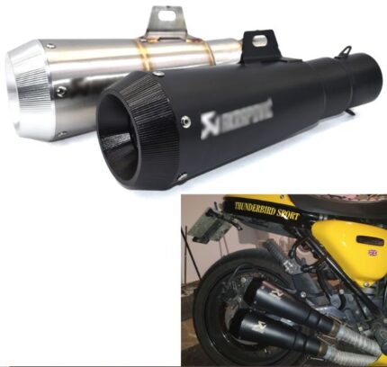 Akrapovic new Round Exhaust for All Bikes