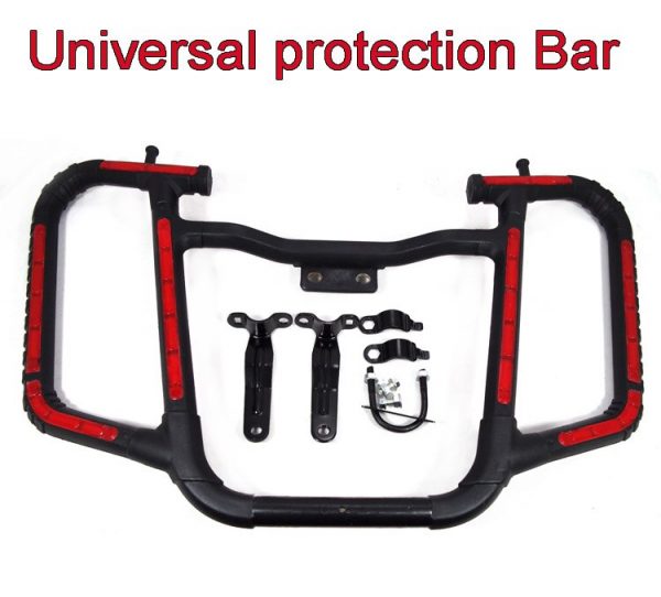 Safe Guard Leg Protection Universal For SUZUKI HONDA YBR