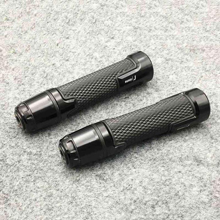 High Quality Motorcycle Rizoma Handlebar Aluminium Grips Roadies Store