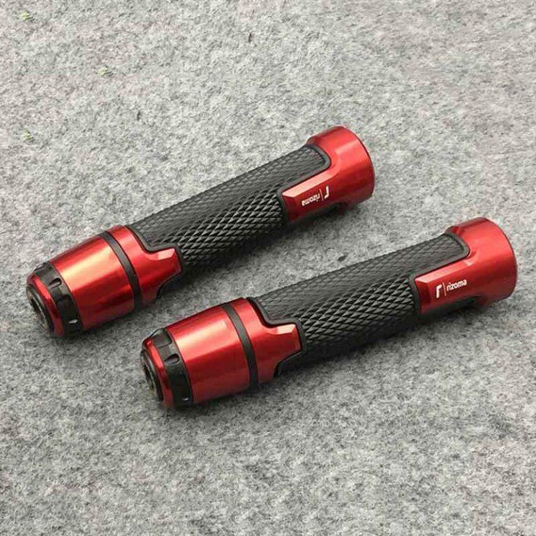 High Quality Motorcycle Rizoma Handlebar Aluminium Grips Roadies Store