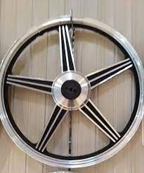 Honda CG125 Aluminum Alloy 17 inch 18 inch Motorcycle Front Rear Rims with Complete Fitting