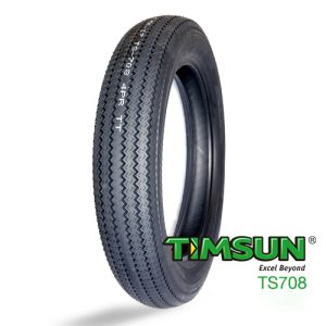 Timsun Tube Type Tyre 4.00-17 TS-708A Tire Vintage Cafe Racer