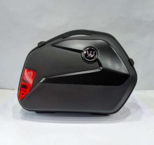 WiL Side Boxes Unbreakable With Fitting For all Motorbikes