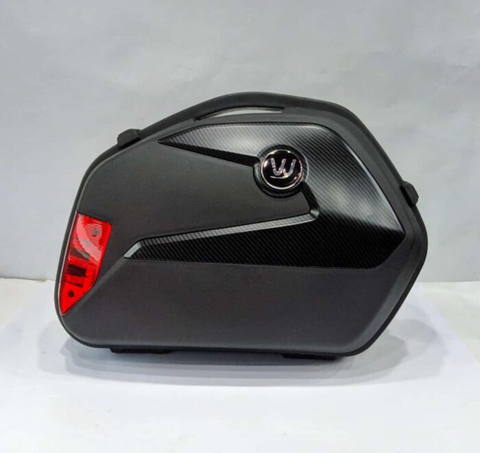 WiL Side Boxes Unbreakable With Fitting For all Motorbikes