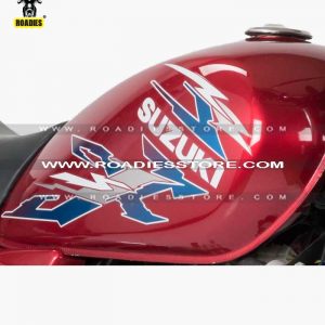 Suzuki GS150 RED Tank with Digital Sticker