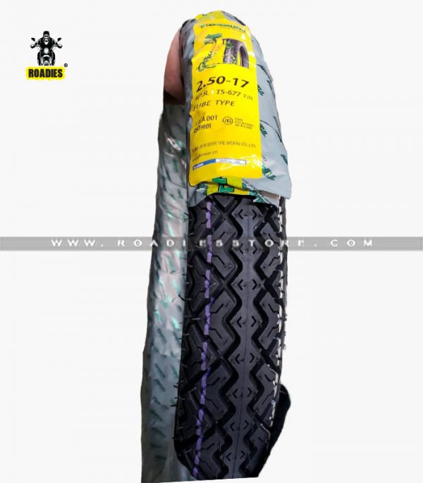 Tube Type Timsun Tire 2.50-17 Tyre TS-677