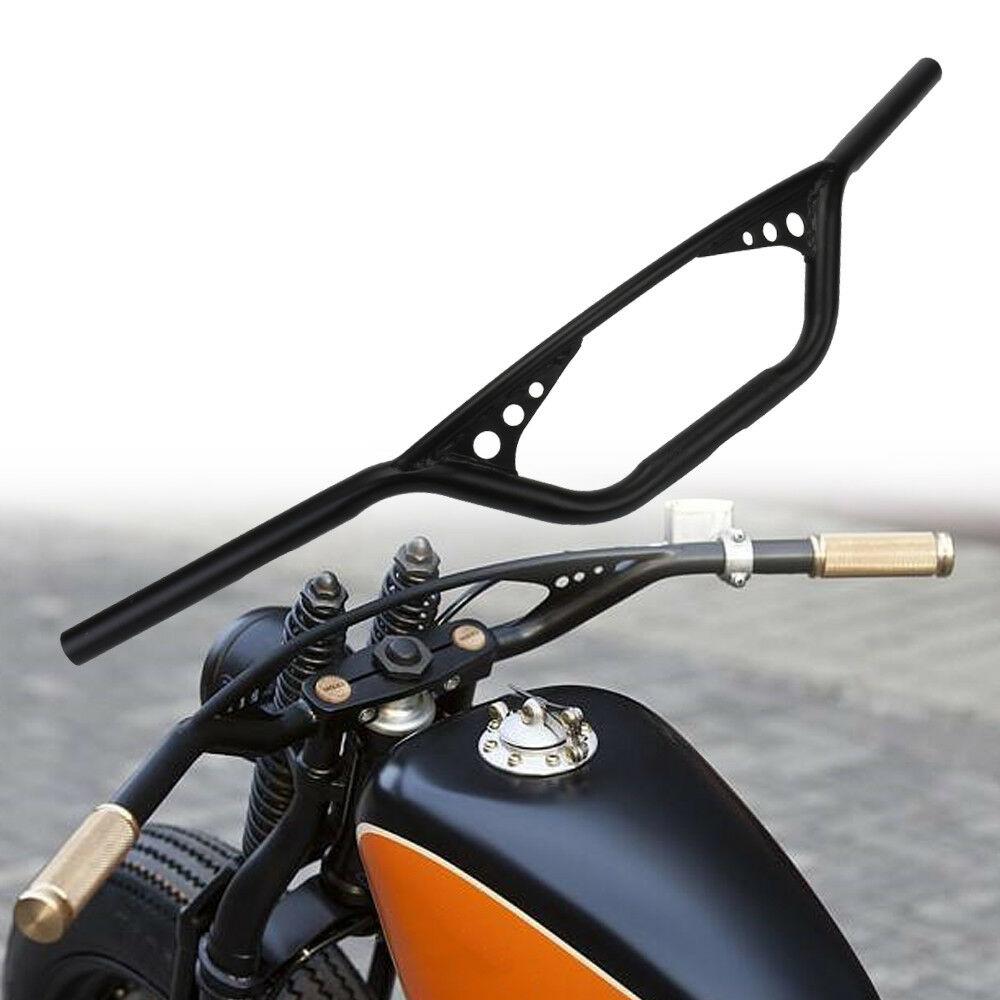 1" Drag Handlebar Z Bars For Harley Sportster Fatboy Dyna Softail V-ROD