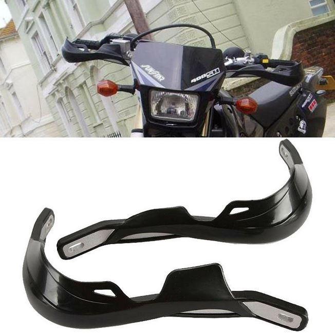 Universal Motorcycle Hand guards Plastic With Inner Aluminum Protector