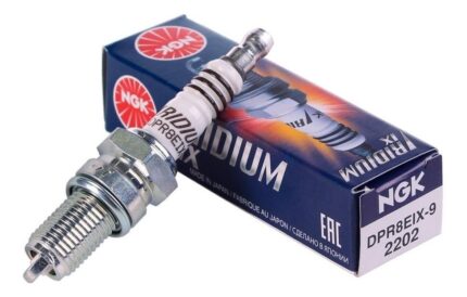 NGK DPR8EIX-9 IRIDIUM Spark Plug Japan For Honda CG125 - 125SE