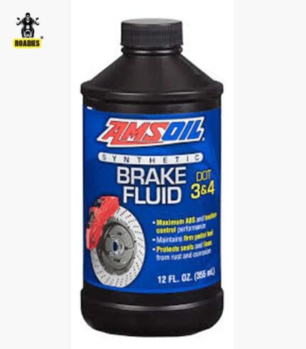 AMS OIL DOT 3 And DOT 4 Brake Fluid