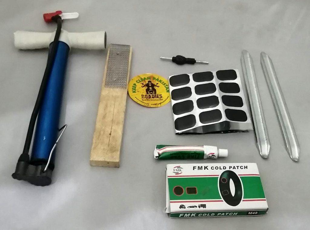puncture tube solution