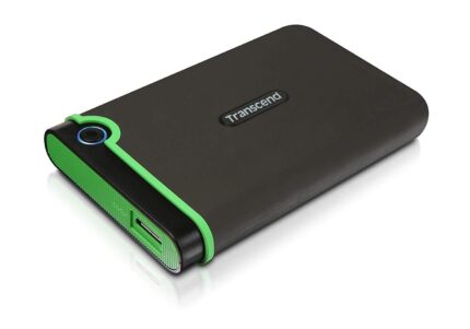 Transcend 1TB Shockproof External Hard Drive