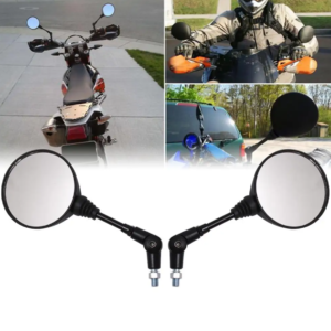 3 Point Adjustable BMW Style Mirrors For YBRG YBR YBZ GS150SE Suzuki GR150 Honda CB150F