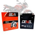 DENEL Dry battery Universal 12v 7amp For Yamaha YBR125 Suzuki GR GS 150 Honda CB150F Benelli TNT25