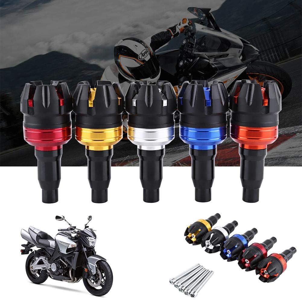 thumbnail image 2 of Motorcycle Frame Sliders For Honda CB500F 2013-2024 | Aluminum Exhaust Crash Guards Protection (Black) 2 of 13